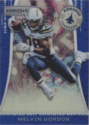 2018 Panini Rookies & Stars Melvin Gordon #AIR-16