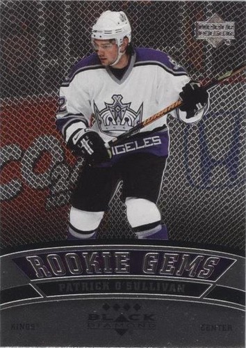 2006-07 Upper Deck Black Diamond - Patrick O'Sullivan #199