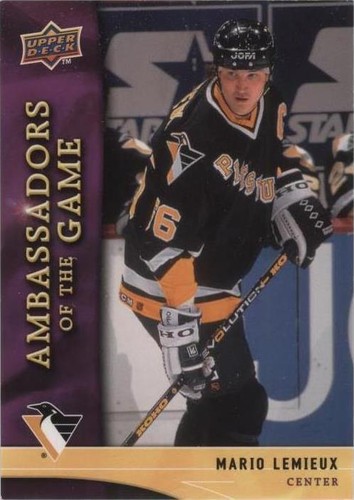 MIEUX☆ 10/11 UPPER DECK ULTIMATE COLLECTION MARIO LEMIEUX #43 SP 363/399