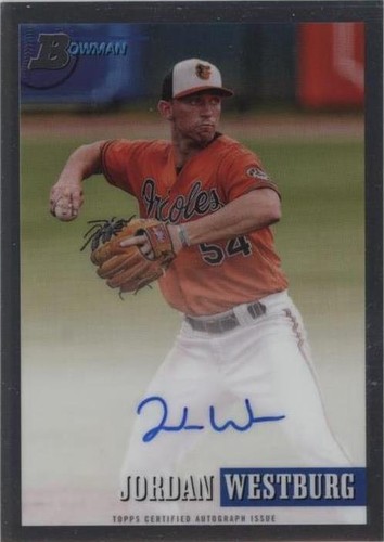 2021 Bowman Heritage - Jordan Westburg #93PA-JW