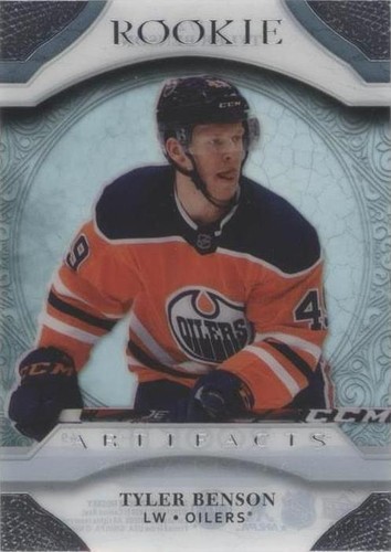 2021-22 Upper Deck Artifacts - Tyler Benson #172