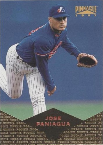 1997 Pinnacle - Jose Paniagua #173