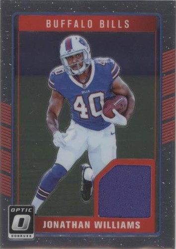2016 Donruss Optic Jonathan Williams #DRT-JW