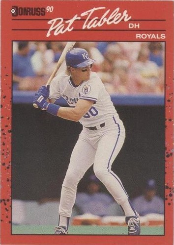 1990 Donruss - Pat Tabler #444