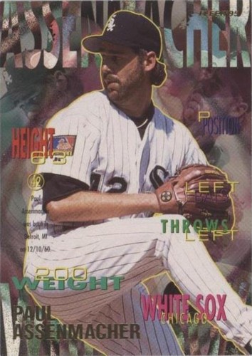 1995 Fleer - Paul Assenmacher #110