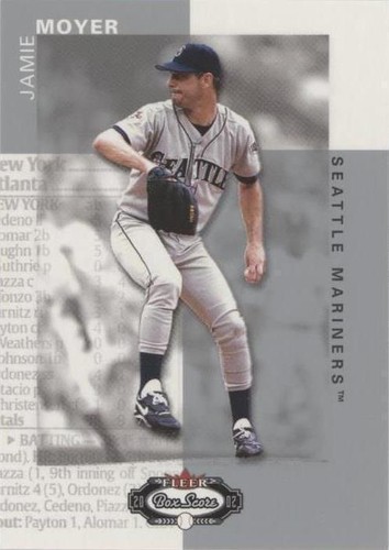2002 Fleer Box Score - Jamie Moyer #73