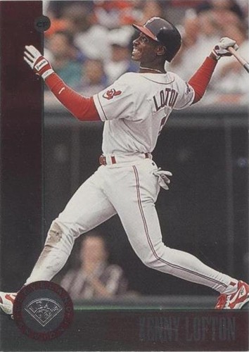 1996 Leaf - Kenny Lofton #127