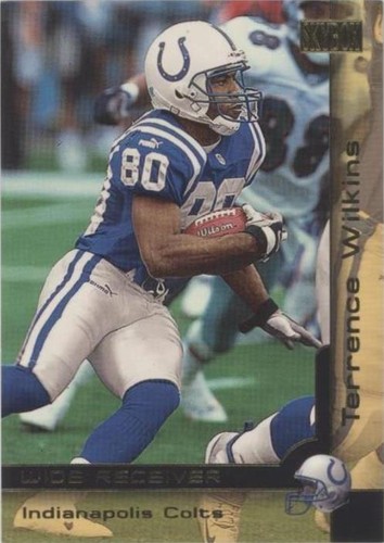 2000 Skybox Terrence Wilkins #180