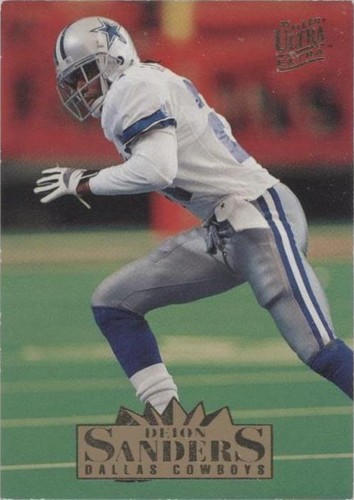 1995 Fleer Ultra Deion Sanders #365