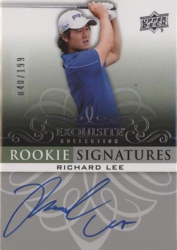 2014 Upper Deck Exquisite Collection - Richard Lee #51
