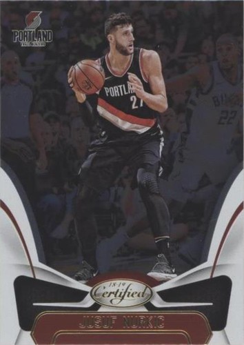 2018-19 Panini Certified - Jusuf Nurkic #139