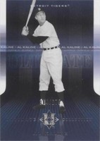 2004 Upper Deck Ultimate Collection - Al Kaline #1