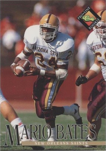 1994 Classic Pro Line Live Mario Bates #366