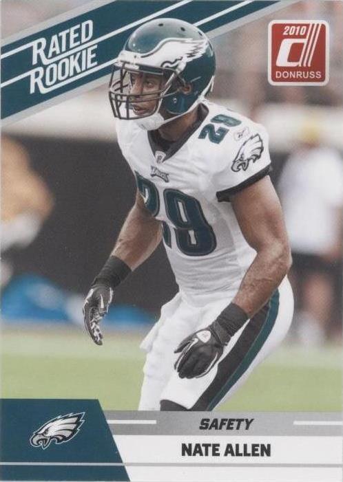 2010 Donruss Rated Rookie Nate Allen #77