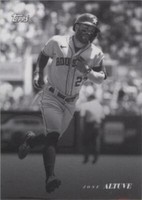 2022 Topps Black & White - Jose Altuve #52