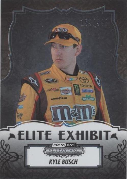 2013 Press Pass Showcase - Kyle Busch #31