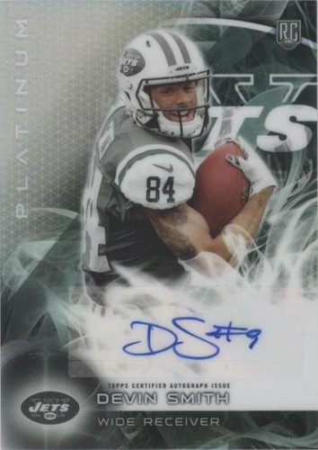 2015 Topps Platinum Devin Smith #AR-DS