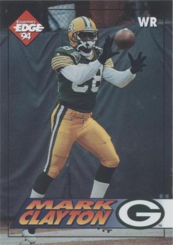 1994 Collector's Edge Mark Clayton #64