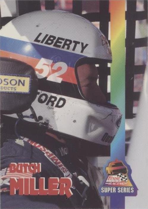 1995 Finish Line Super Series Trucks - Butch Miller #59