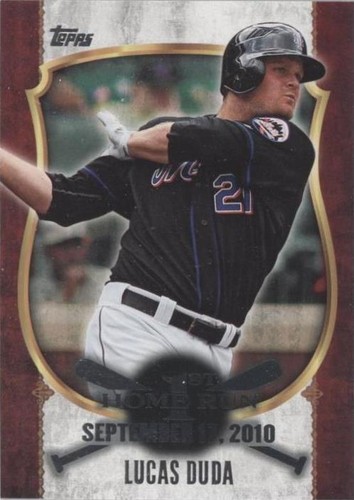 2015 Topps - Lucas Duda #FHR-35