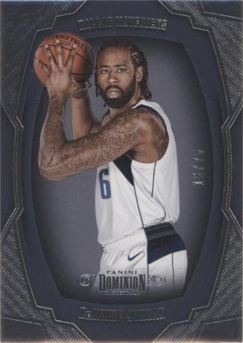 2018-19 Panini Dominion - DeAndre Jordan #24