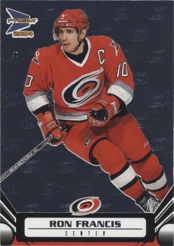 2003-04 Pacific Prism - Ron Francis #20