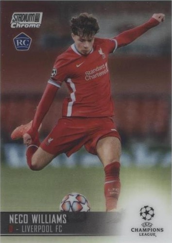 2020-21 Topps Stadium Club Chrome UCL Neco Williams #27