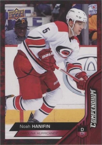 2016-17 Upper Deck Compendium - Noah Hanifin #348