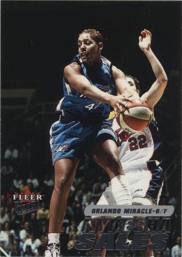 2001 Fleer Ultra WNBA - Nykesha Sales #44