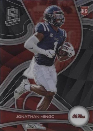 2023 Panini Chronicles Draft Picks Jonathan Mingo #70