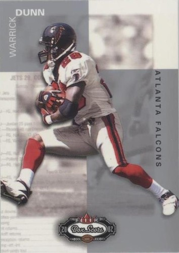 2002 Fleer Box Score Warrick Dunn #38