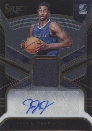 2018-19 Panini Select - Jaren Jackson Jr. #RJA-JJJ