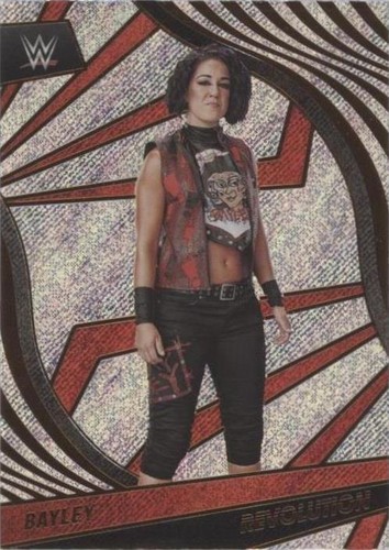 2022 Panini Revolution WWE - Bayley #75
