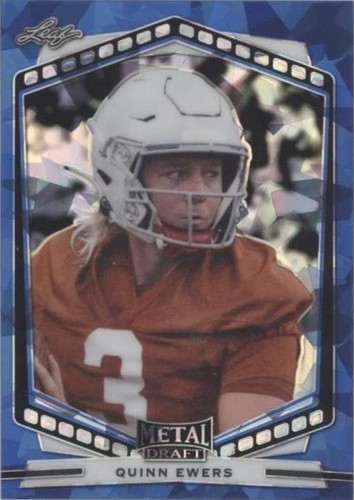 2022 Leaf Draft Quinn Ewers #P-QE1
