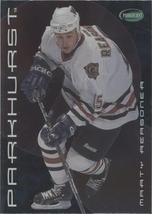 2001-02 In the Game Parkhurst - Marty Reasoner #229