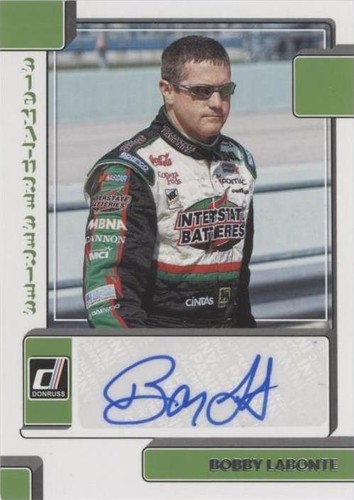 2023 Panini Donruss NASCAR - Bobby Labonte #SS-BL