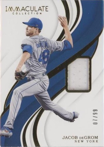 2019 Panini Immaculate Collection - Jacob deGrom #67