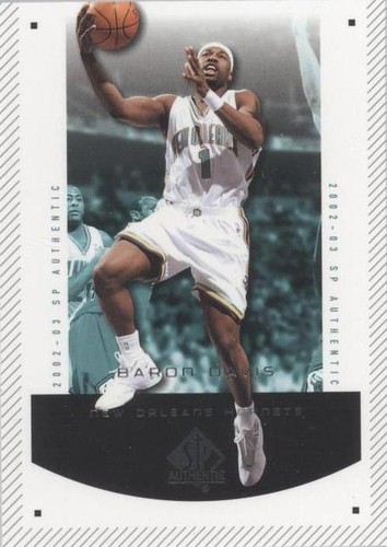 2002-03 SP Authentic - Baron Davis #56