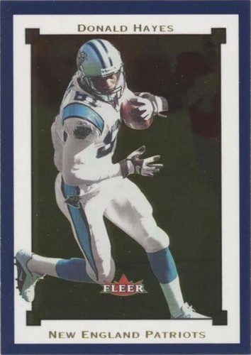 2002 Fleer Premium Donald Hayes #118