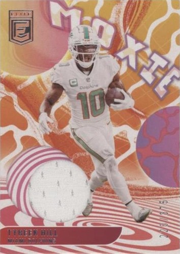 2023 Panini Donruss Elite Tyreek Hill #18