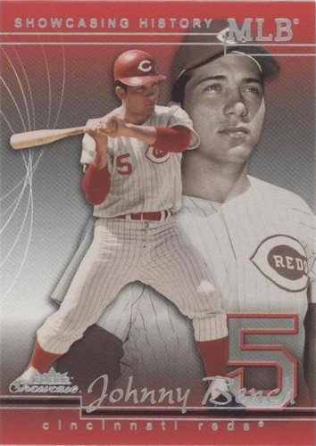 2005 Fleer Showcase - Johnny Bench #128