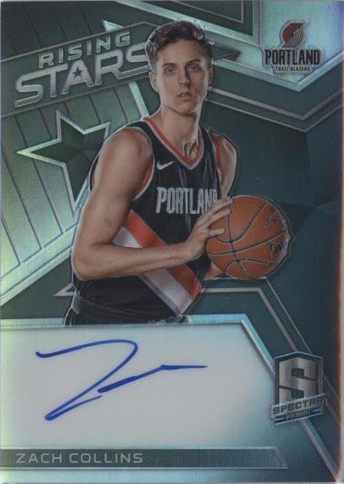 2017-18 Panini Spectra - Zach Collins #RS-ZCL