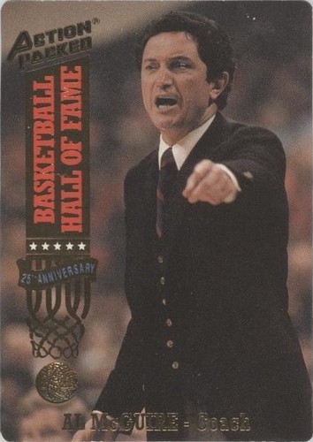 1993 Action Packed Hall of Fame - Al Mcguire #52