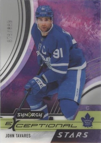 2021-22 Upper Deck Synergy - John Tavares #ES-TA