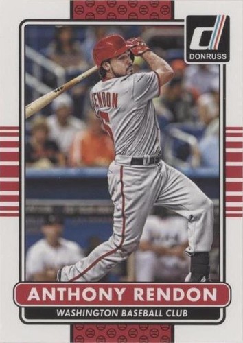 2015 Panini Donruss - Anthony Rendon #177