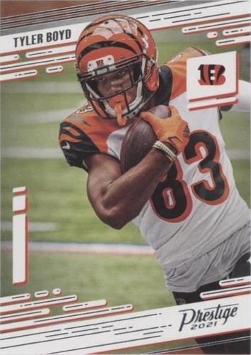 2021 Panini Prestige Tyler Boyd #69