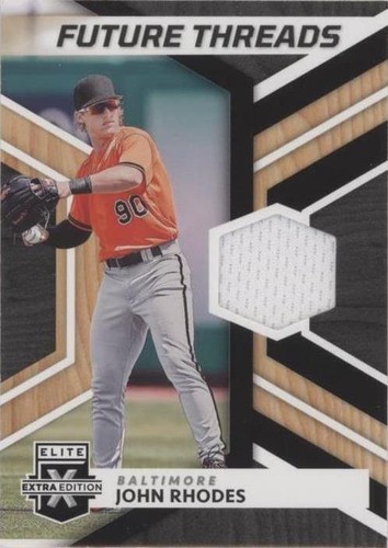 2022 Panini Elite Extra Edition - John Rhodes #FT-JR