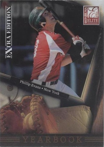 2011 Donruss Elite Extra Edition - Phillip Evans #11