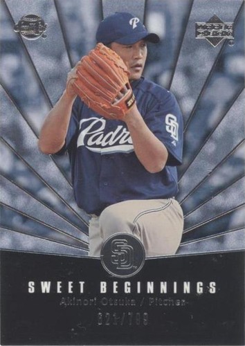 2004 Upper Deck Sweet Spot - Akinori Otsuka #92