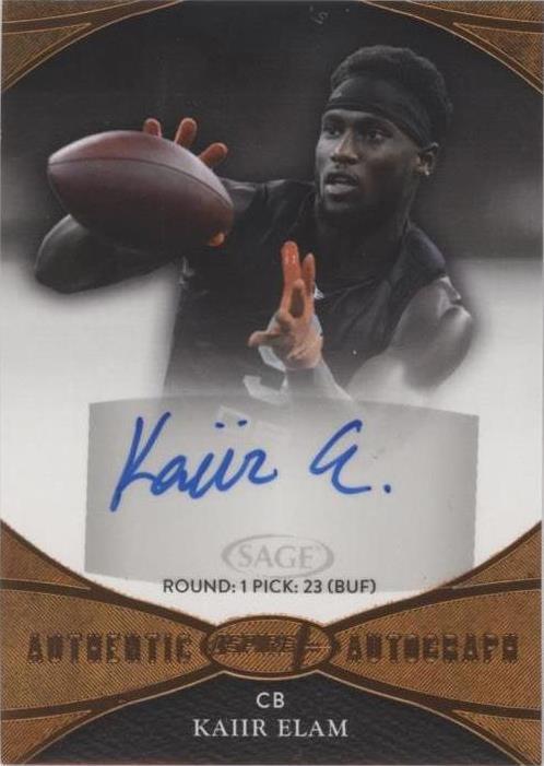 2022 Sage Aspire Kaiir Elam #ASP-KE
